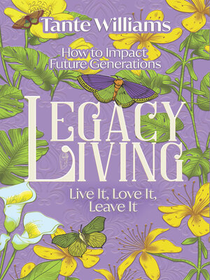 cover image of Legacy Living